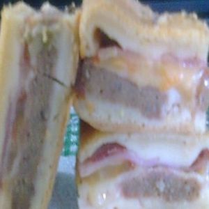 Torta de hambúrguer