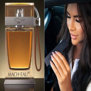 Ford cria perfume com cheiro de gasolina