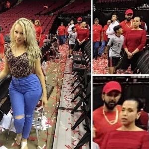  Ai eu te pergunto: do que a esposa desse cara gostou tanto??