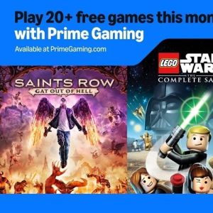 Atualização do conteúdo de maio do Prime Gaming