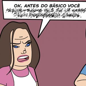 Homem na cozinha sempre faz bobagem?