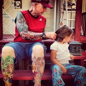 42 idosos tatuados extremamente legal