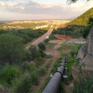 Água do São Francisco para cidade do Sertão