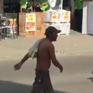 Um bêbado com habilidades diferenciadas