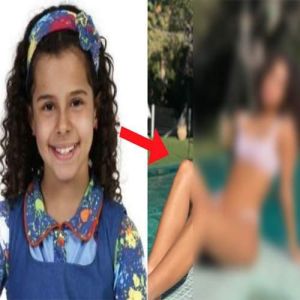 Lembra da Tati de Chiquititas? Ela cresceu e está um mulherão de parar o trânsito