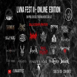 Girls to the front: LVNA Fest anuncia convidadas para edição online