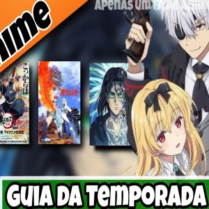 Guia de animes de Janeiro de 2022