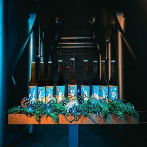 Calendário do advento de cerveja com sabor a bacalhau