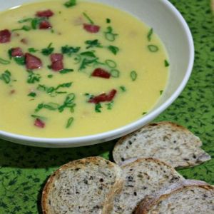 Sopa deliciosa e rápida para o friozinho!