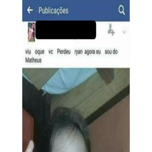 Ainda é nova mas já aprendeu como dar o fora em alguém