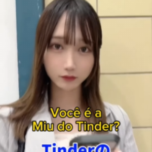 Japonesa do Tinder causa no primeiro encontro