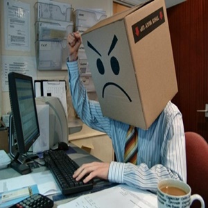 A pobreza consistente nas discussões de internet