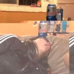 Minha vida, se por acaso um dia eu ficar bêbada, você cuida de mim?