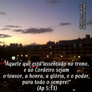 Louvor no livro da profecia de Apocalipse