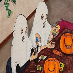 Amanda Oleander: essas ilustrações sobre relacionamentos longos vão te fazer pensar