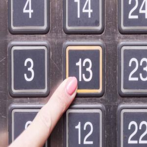 Por que muitos edifícios pulam o 13º andar?