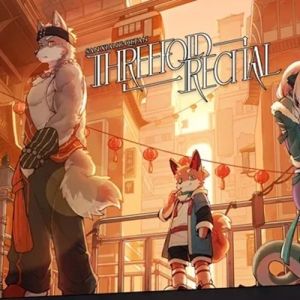 Threefold Recital é fofo, mas precisaria de uma tradução para nossa língua