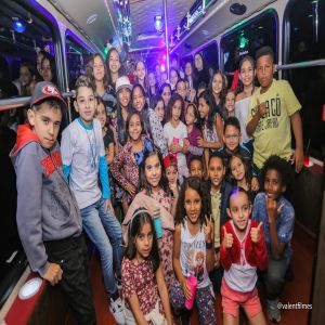 Boatebus promoverá a 3ª Baladinha Kids neste fim de semana