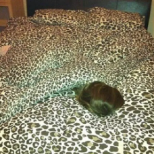 Pessoas que combinaram perfeitamente com o cenário