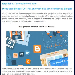 Dicas para Blogger 29 - Cliques, Impressões e CTR, o que são?