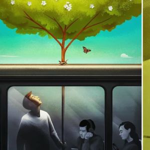 37 ilustrações instigantes de Marco Melgrati que despertam reflexão