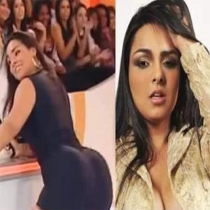 Lembra da Mulher Melancia? Após abandonar a carreira ela está bem diferente e teve um filho em segredo