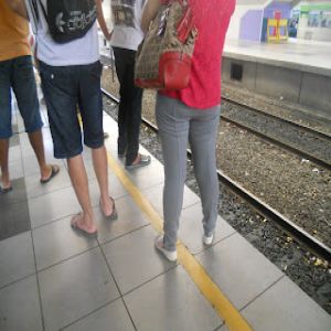 Além da faixa permitida