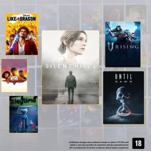 Confira os jogos de outubro do PlayStation Plus Extra e Deluxe