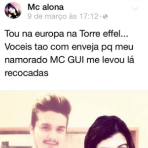 Ninguém suspeitou que é montagem