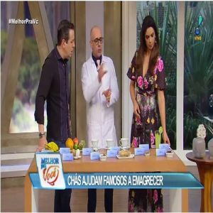 Médico mostra chás que ajudam famosos a emagrecer