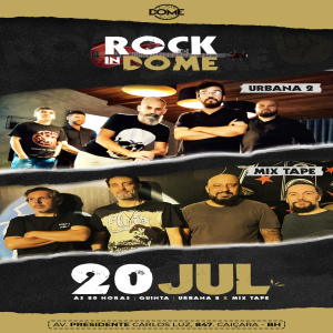 Rock in Dome é a aposta da casa para as quintas-feiras