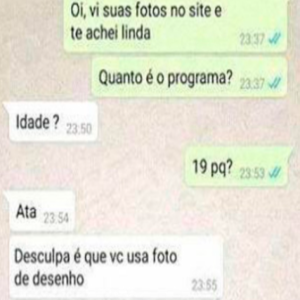 Quando falam mal de algo que você gosta