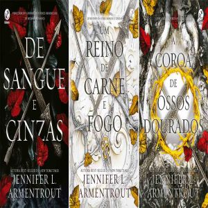 Ordem dos livros De Sangue E Cinzas