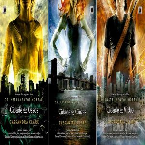Ordem dos livros Shadowhunter (Os Caçadores De Sombras)