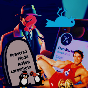 CFMC 45 - Comentários, X-Twitter, brucutus oitentistas e o membro misterioso