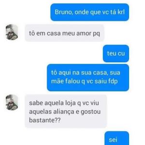 As reviravoltas do amor moderno!