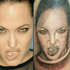 10 fãs que se arrependeram fortemente de tatuar o rosto de seus ídolos