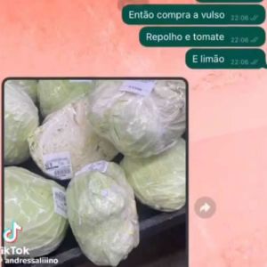 Meu marido no mercado