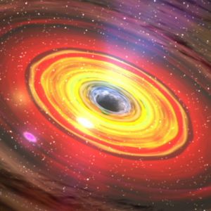 Veja em perspectiva o quão gigantesco pode ser um buraco negro