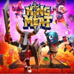 King of Meat traz gameplay que mira na diversão em meio aos caos