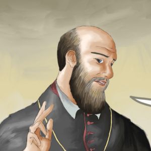 Tome muito cuidado para não cair na falta de respeito com o sagrado