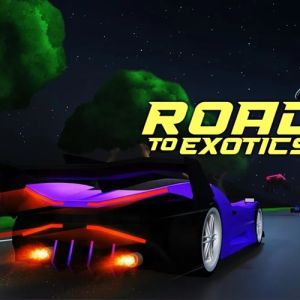 Road to Exotics aposta em visual simples como nos arcades clássicos de corrida