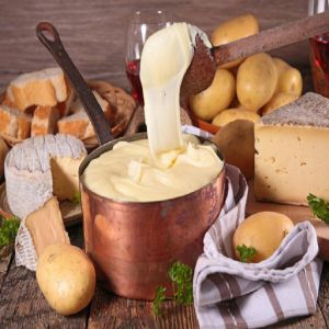 Aligot: um purê de batata sofisticado rápido de fazer