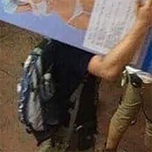 Esse cara parou de ligar pra sociedade há um tempo