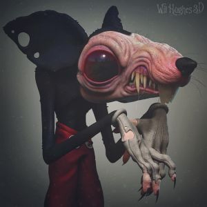 Personagens da cultura Pop reinventados como filmes de terror #3