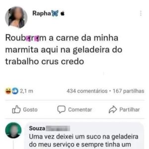 Tem gente que dá aula quando se trata de vingança