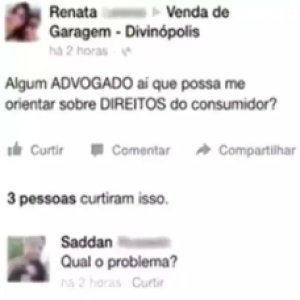 Algum advogado aí??