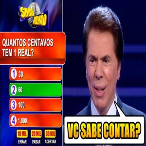 As maiores burrices do Show do Milhão!