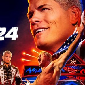 WWE 2K24 é a novidade de uma franquia que não para de melhorar!