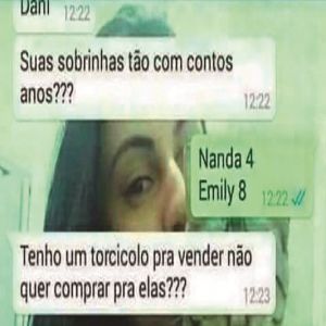 Aquela conversa meio estranha